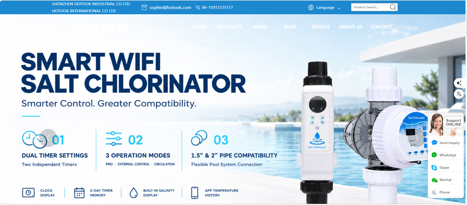 Top 10 Salt Chlorine Generator Manufacturers and Suppliers in China