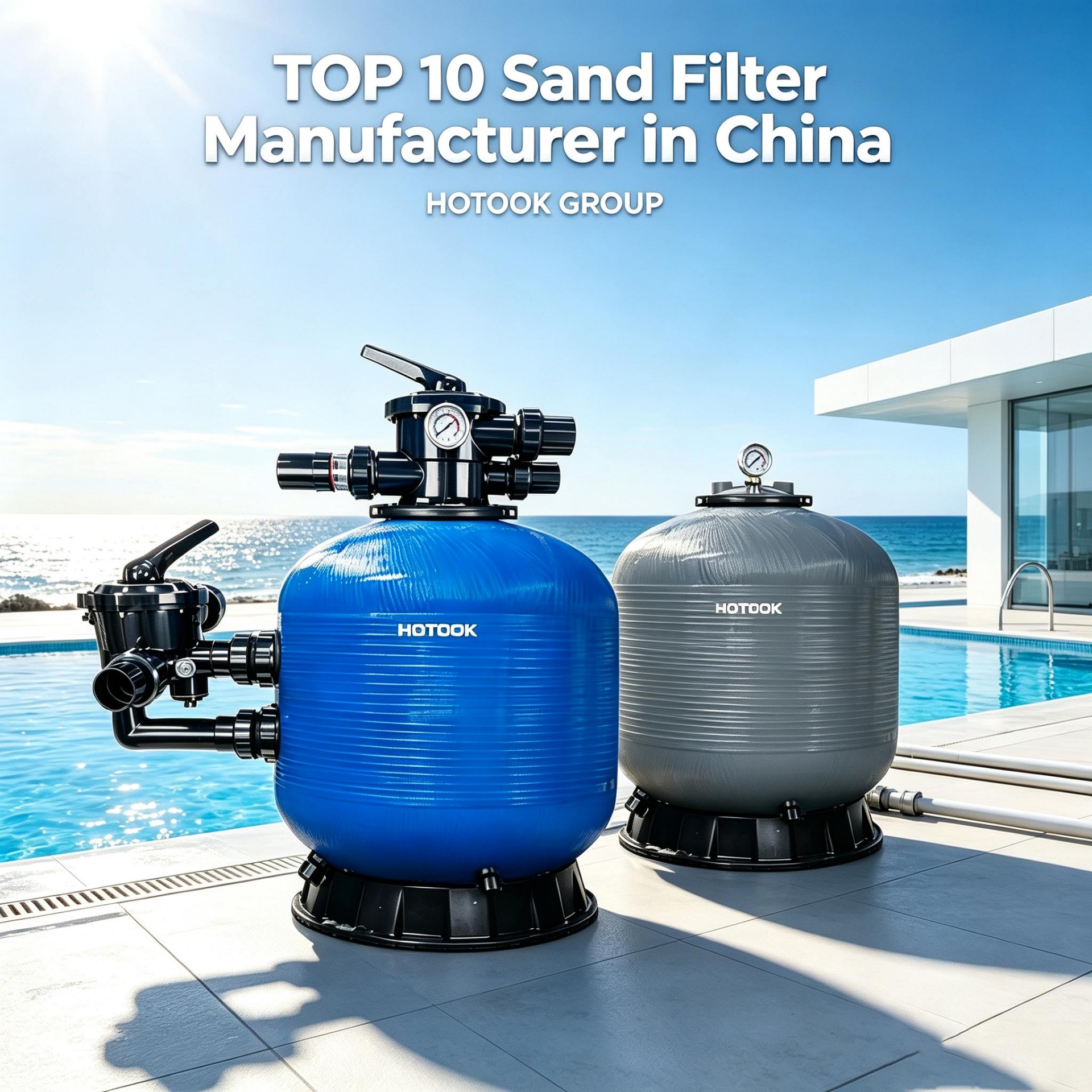 Top 10 Sand Filter Manufacturers and Factories in China (2026)