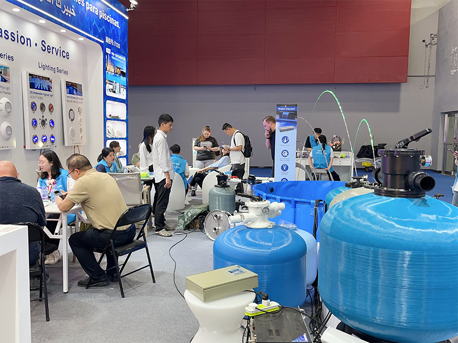 2025.May.9th-11th Asia Pool & and Spa Exhibition 2025.May.9th-11th Asia Pool & and Spa Exhibition