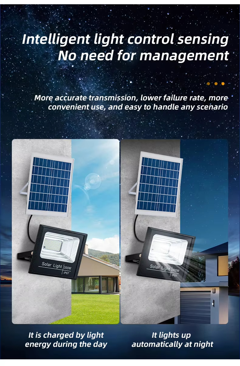 Solar Motion Activated Flood Lights