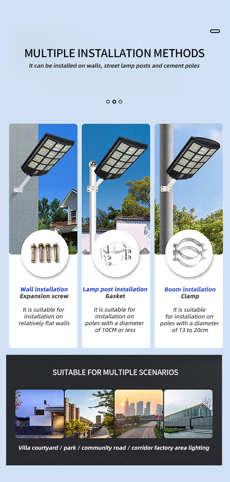 Solar Energy LED Street Light Solar Energy LED Street Light