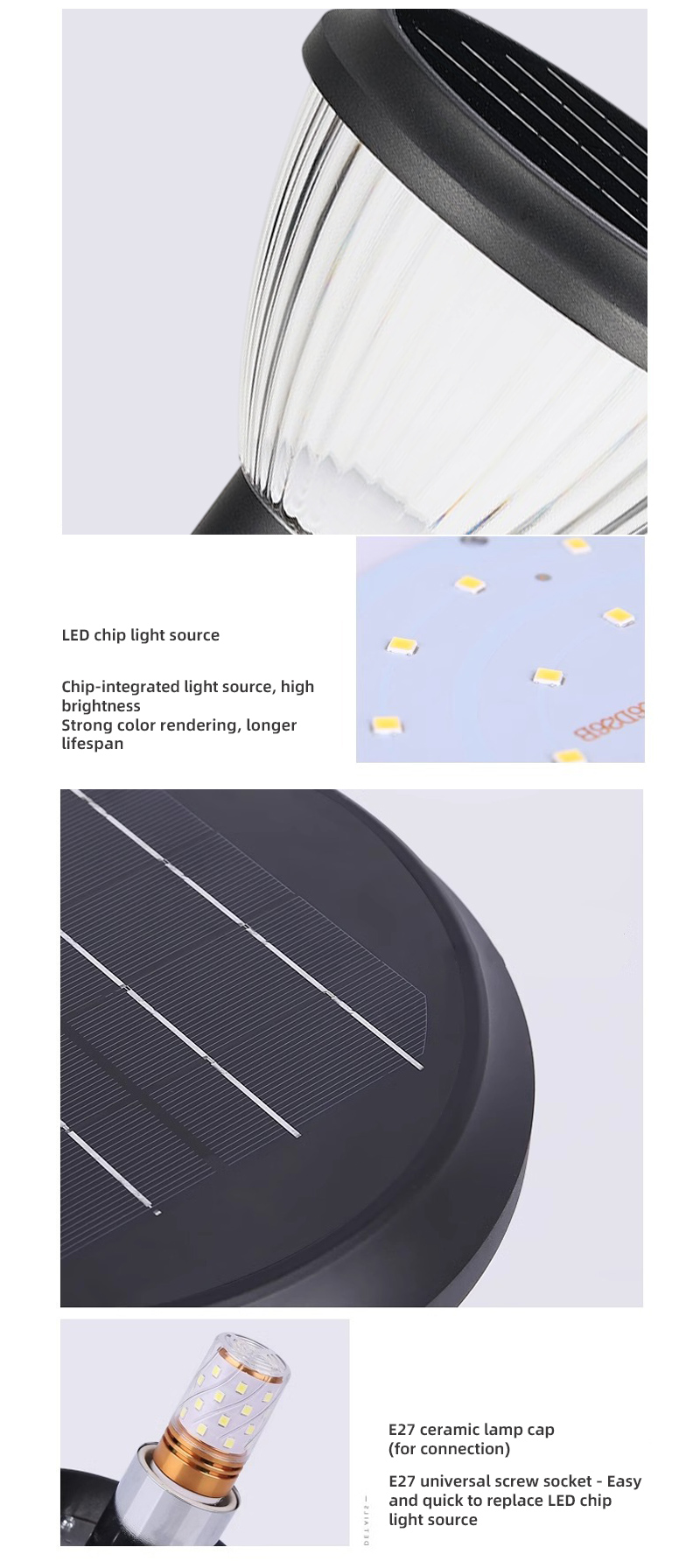 Outdoor Decorative Solar Garden light