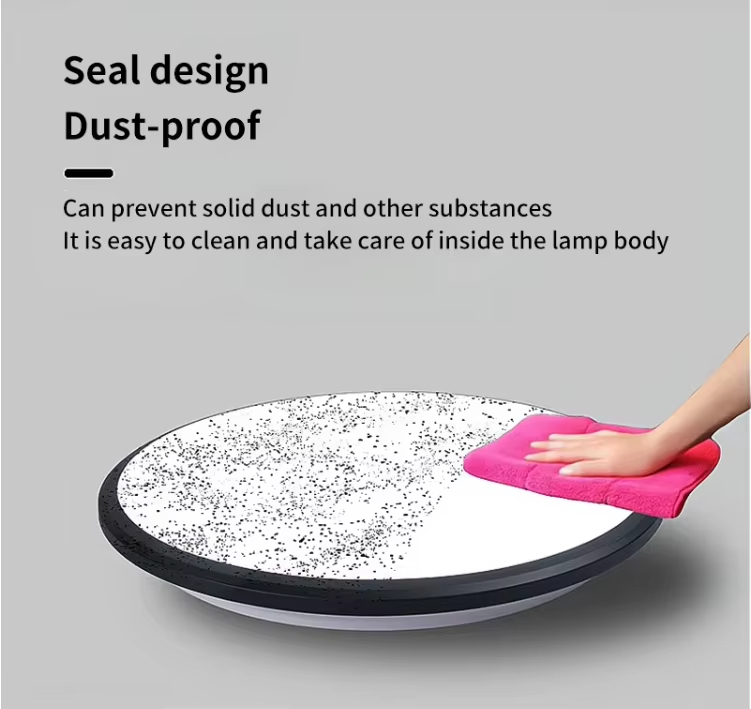 Indoor Round LED Ceiling Light for Home Kitchen Room