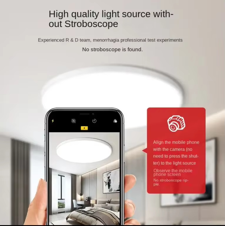 Round LED Ceiling Light