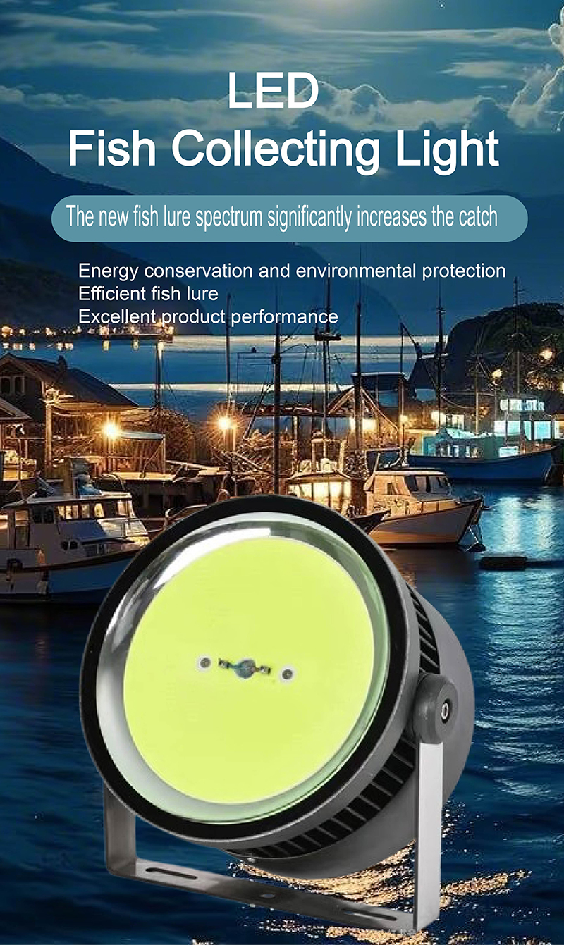 Professional IP65 Cob Fish Light Professional IP65 Cob Fish Light