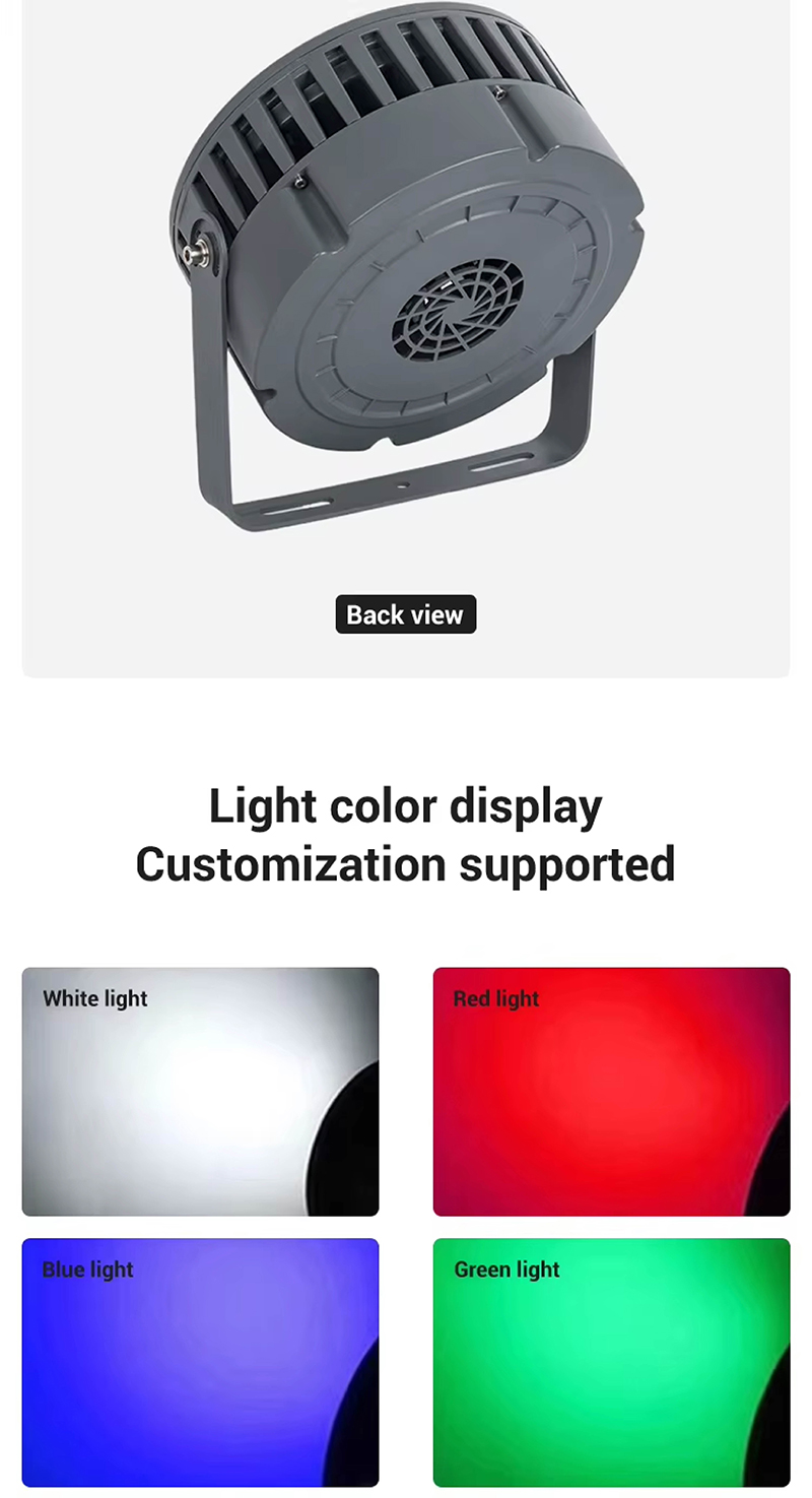 Professional IP65 Cob Fish Light Professional IP65 Cob Fish Light