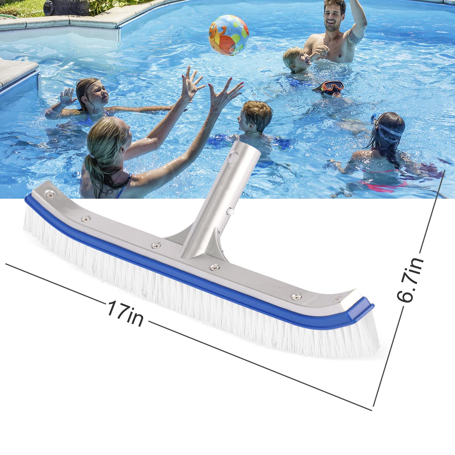 Heavy Duty Polished Cleaning Brush Head Heavy Duty Polished Cleaning Brush Head