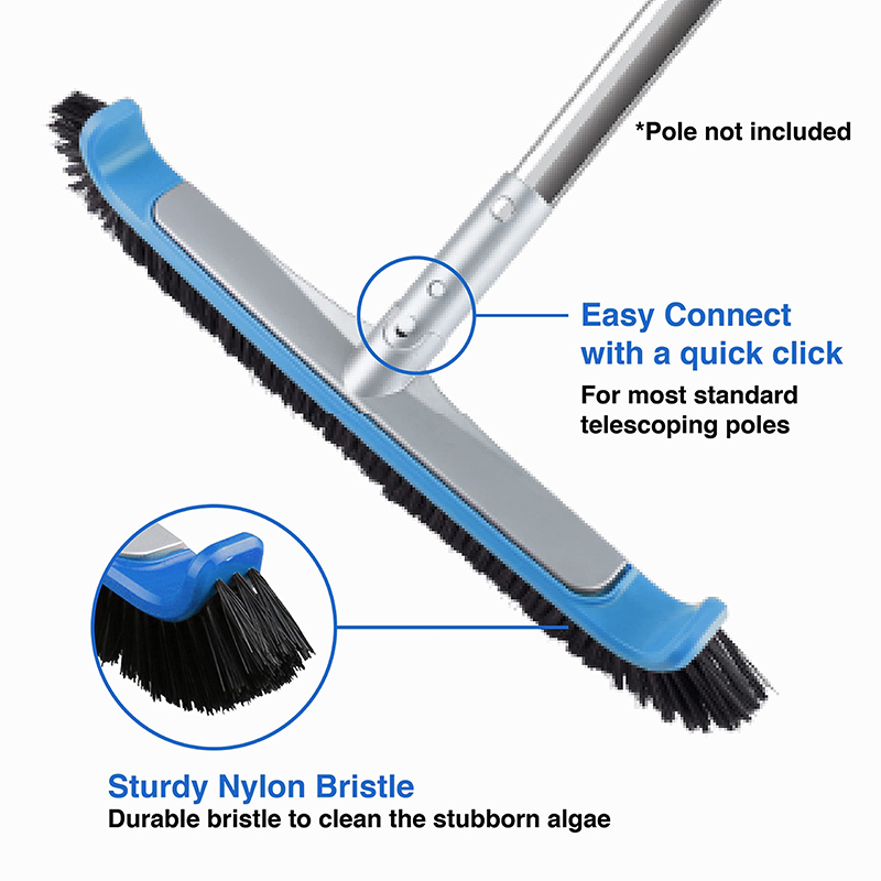 Heavy Duty Polished Cleaning Brush Head Heavy Duty Polished Cleaning Brush Head