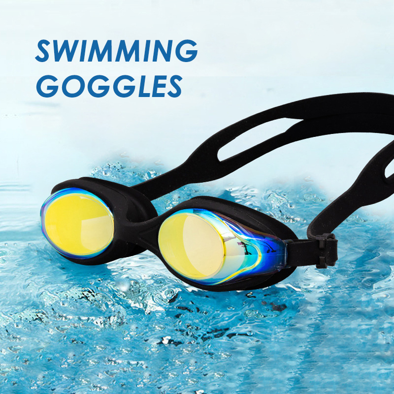 No Leaking Swim Goggles Adults
