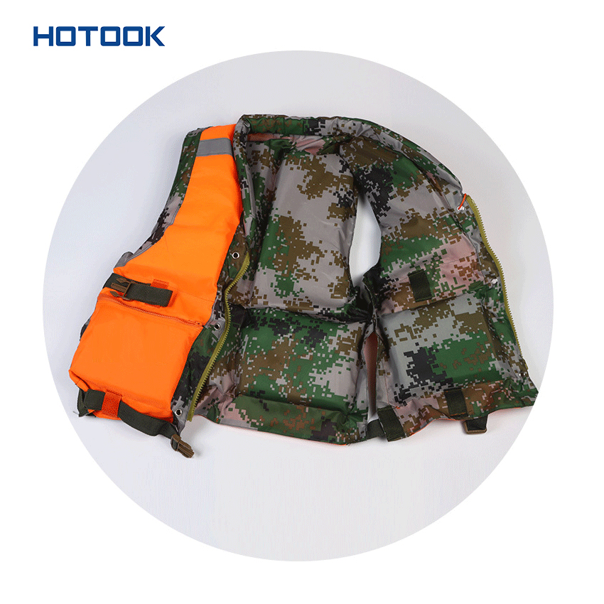 New Camouflage Military Training Life Jacket