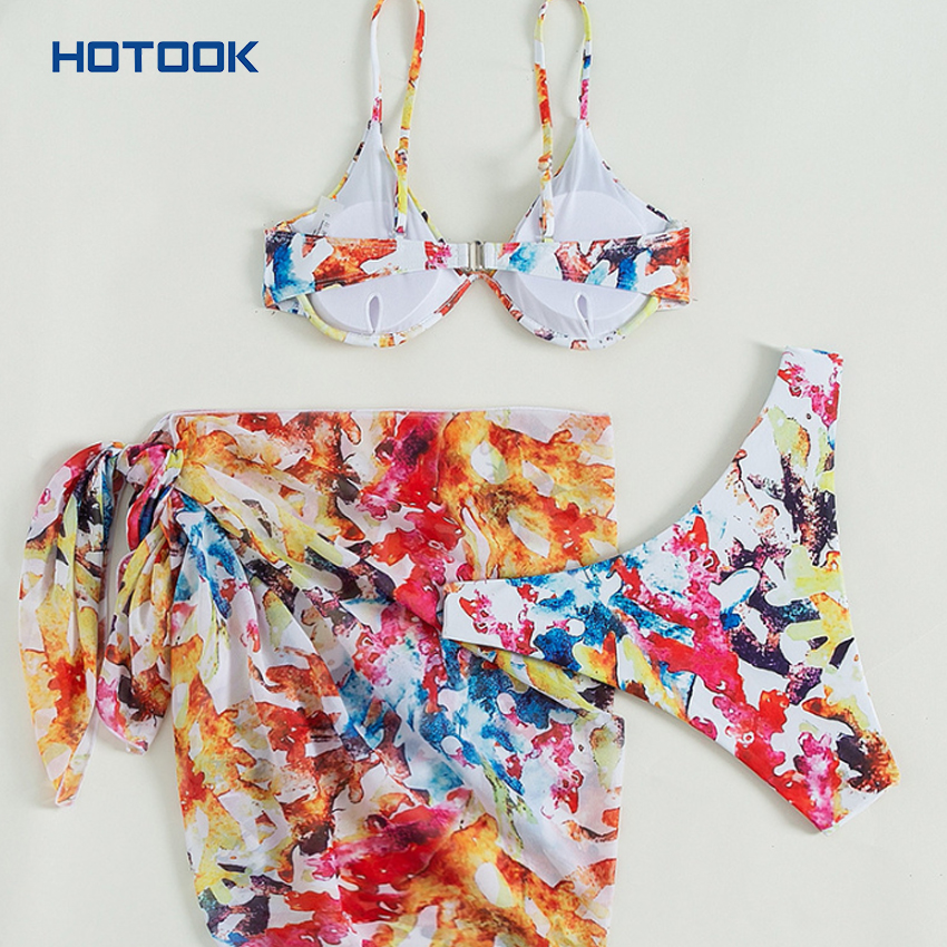 Women's Three-Piece Swimsuits