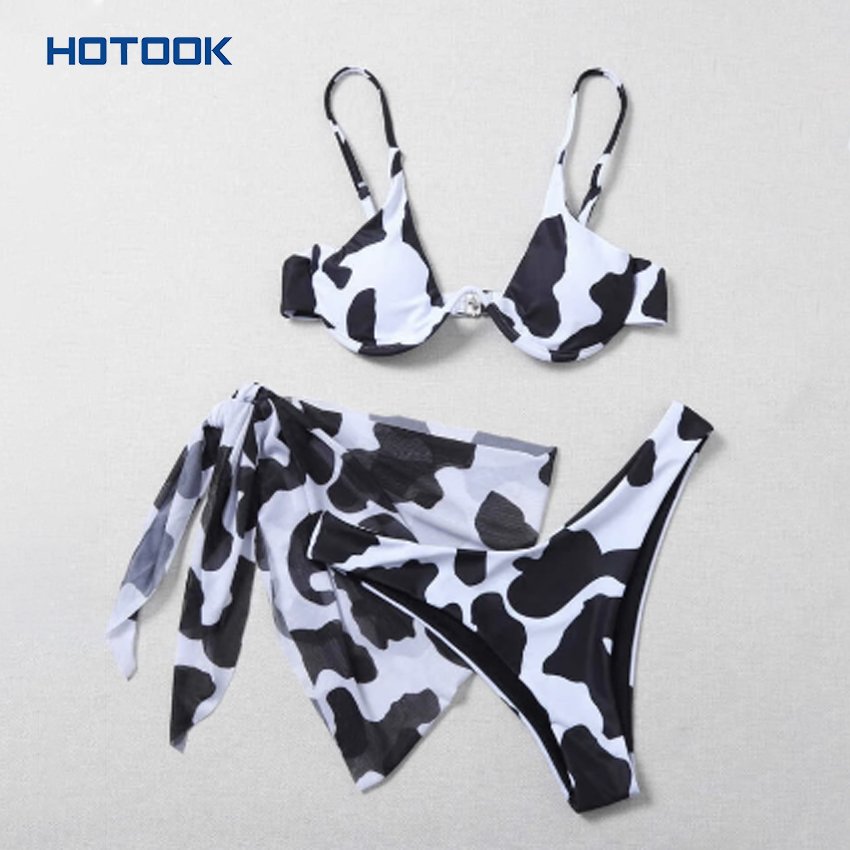Women's Three-Piece Swimsuits