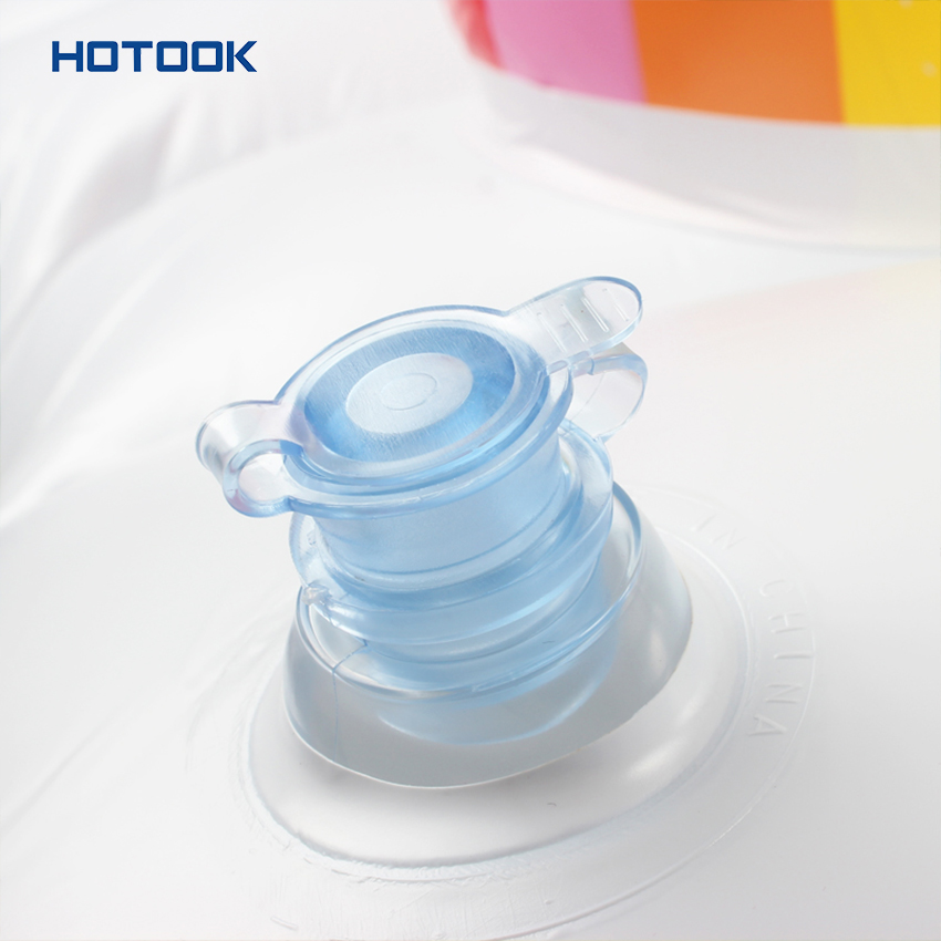 PVC Inflatable Rainbow Floating Island