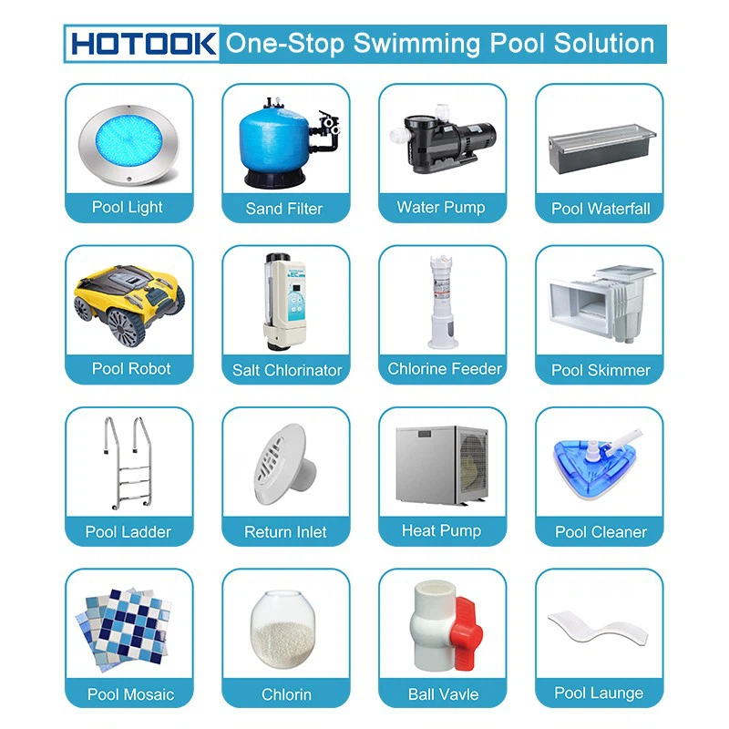 Swimming Pool Obbin-wound Fiberglass Deep Bed Sand Filter