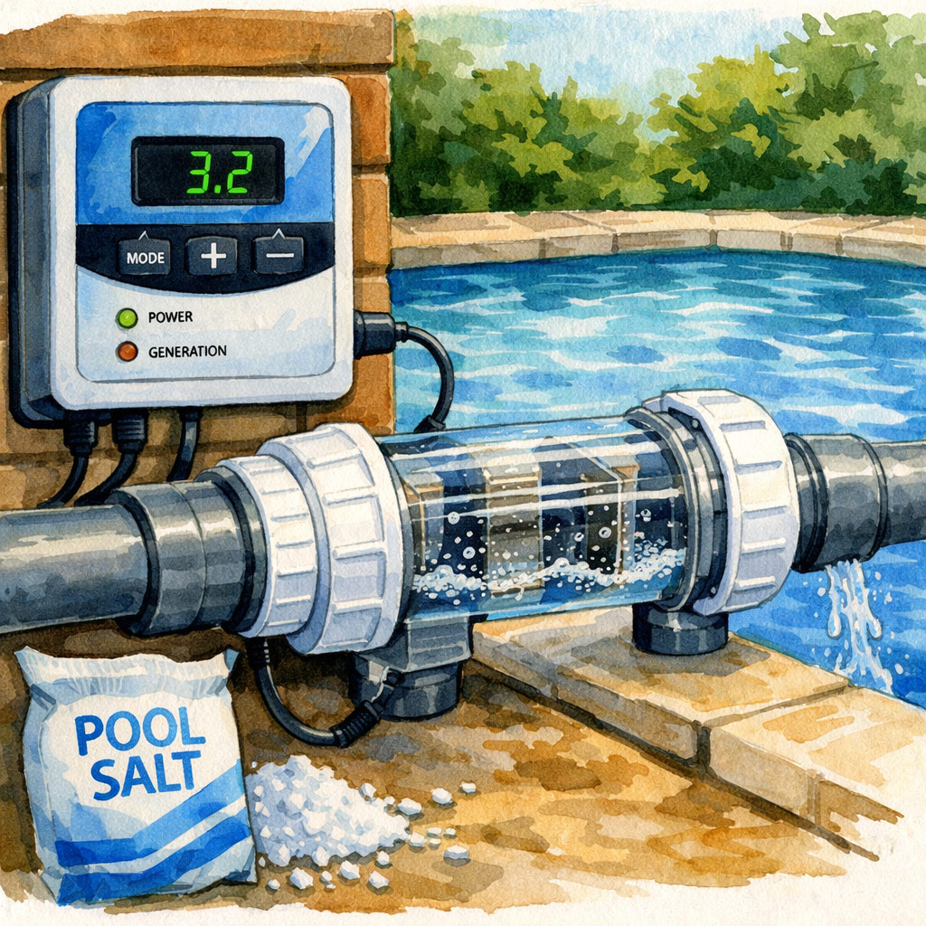 How Do You Use a Salt Pool System? How Do You Use a Salt Pool System?