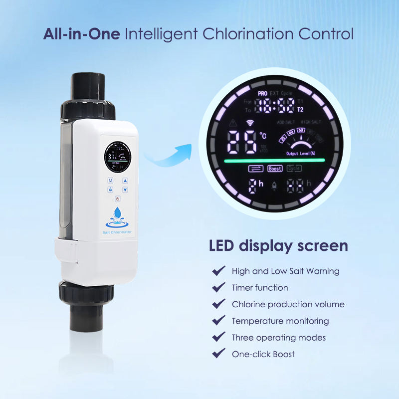 SCL Tuya Smart Control Salt Water Chlorinator SCL Tuya Smart Control Salt Water Chlorinator