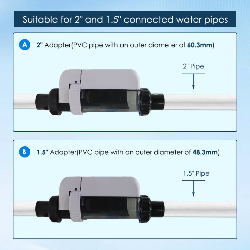 SCL Tuya Smart Control Salt Water Chlorinator SCL Tuya Smart Control Salt Water Chlorinator