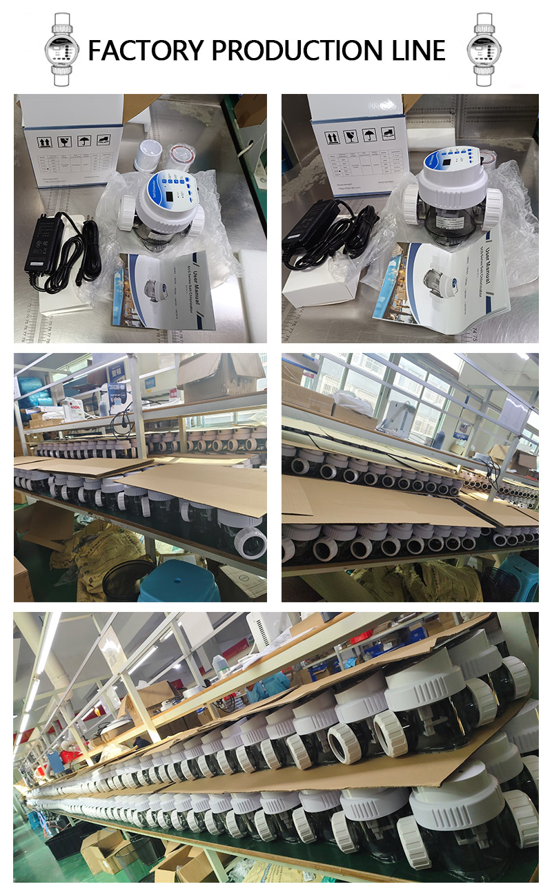 Swimming pool Accessories Water Disinfection System Chlorine Dispenser Residential Swimming Pool Salt Chlorinator Swimming pool Accessories Water Disinfection System Chlorine Dispenser Residential Swimming Pool Salt Chlorinator
