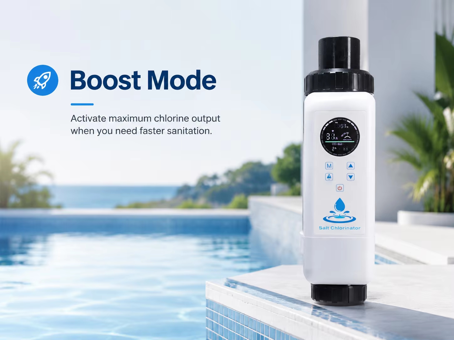 SCL Series Salt Water Pool Chlorinator