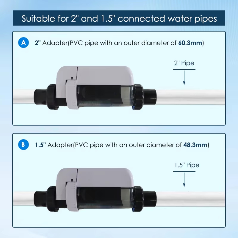 SCL Series Salt Water Pool Chlorinator