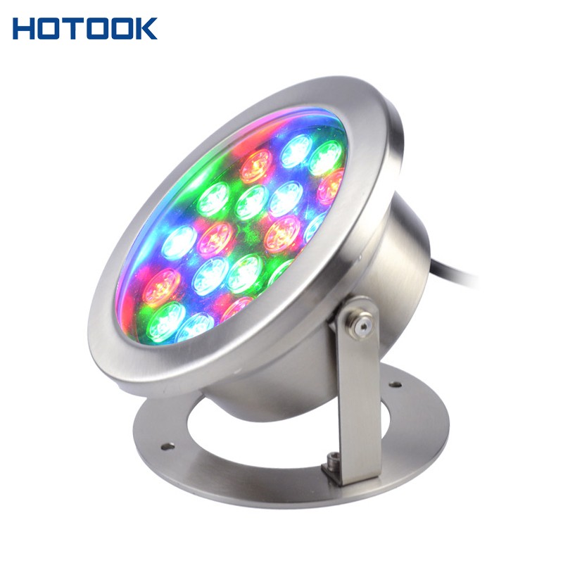 Stainless Steel RGB Led Recessed Underwater Light