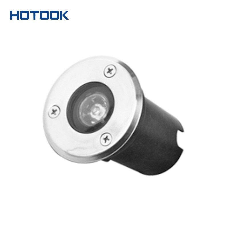 1W IP67 Stainless Steel Single Color LED Inground with  Aluminum