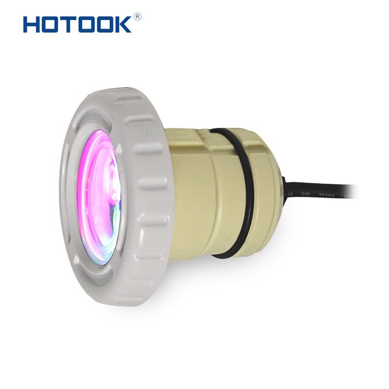 3W RGB IP68 Waterproof LED Swimming Pool Light for Concrete 
