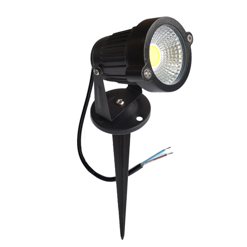 3W 5W dual-use IP65 Waterproof LED Lawn Lamp 12v 85-265v