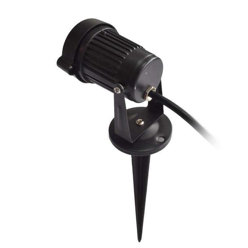 3W 5W dual-use IP65 Waterproof LED Lawn Lamp 12v 85-265v