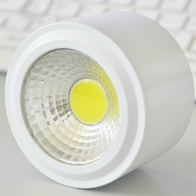 COB SMD 7W LED Downlight Light Llights 85~265V with 600lm