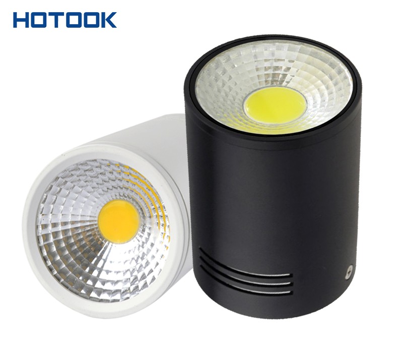5W led Downlight COB SMD light 85~265V