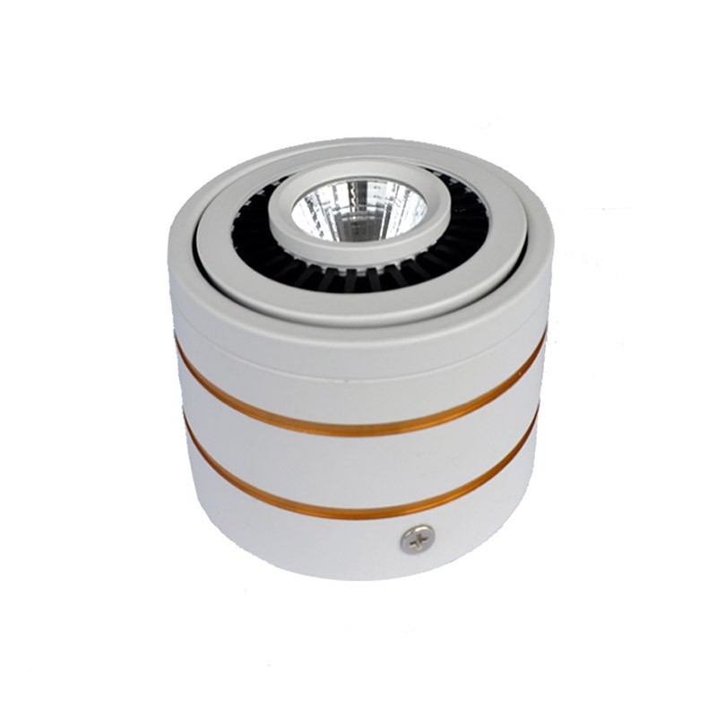 360 degree rotatable Surface mounted COB 5W LED Downlight Light
