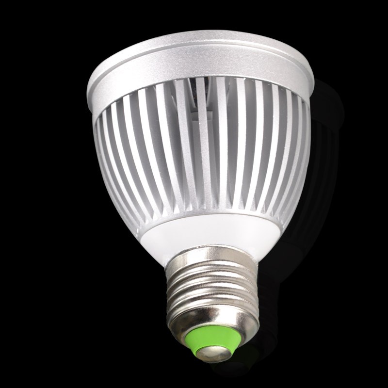 3W E27 COB LED Spot Light white light/warm white light