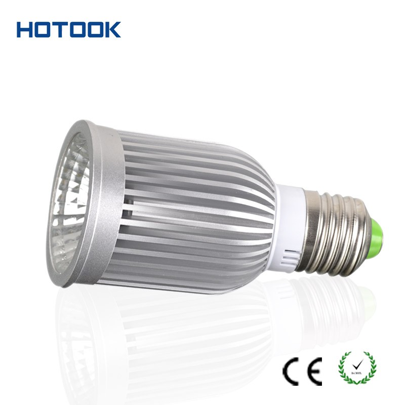5W E27 COB LED Spot Light white light/warm white light