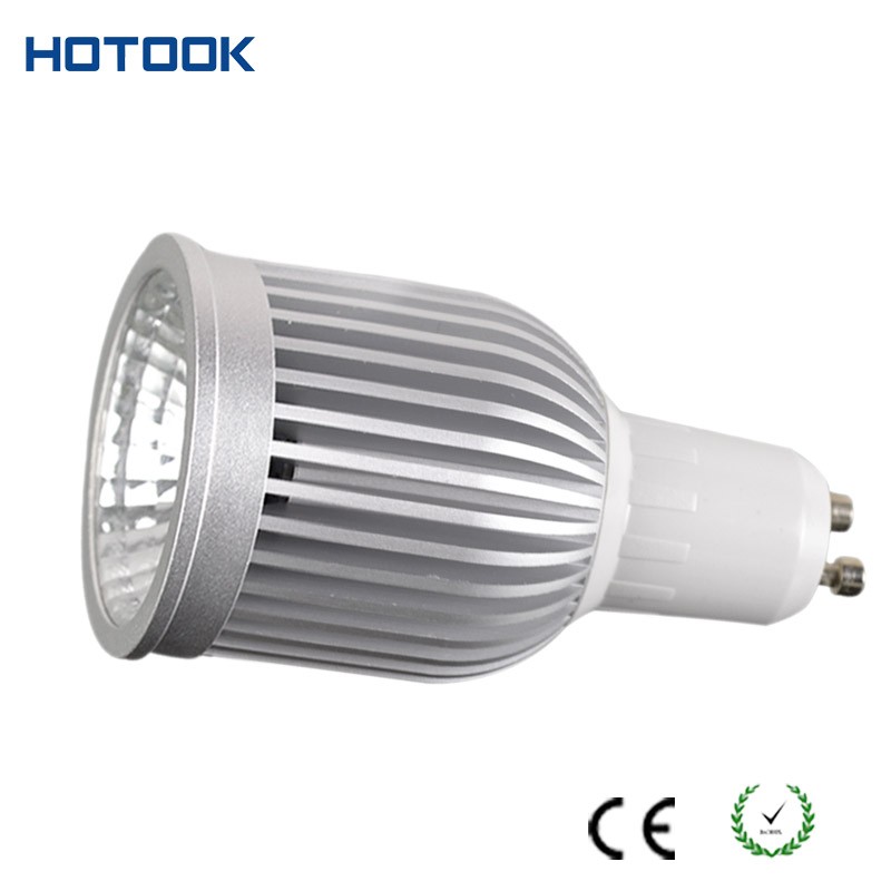 5W GU10 COB LED Spot Light white light/warm white