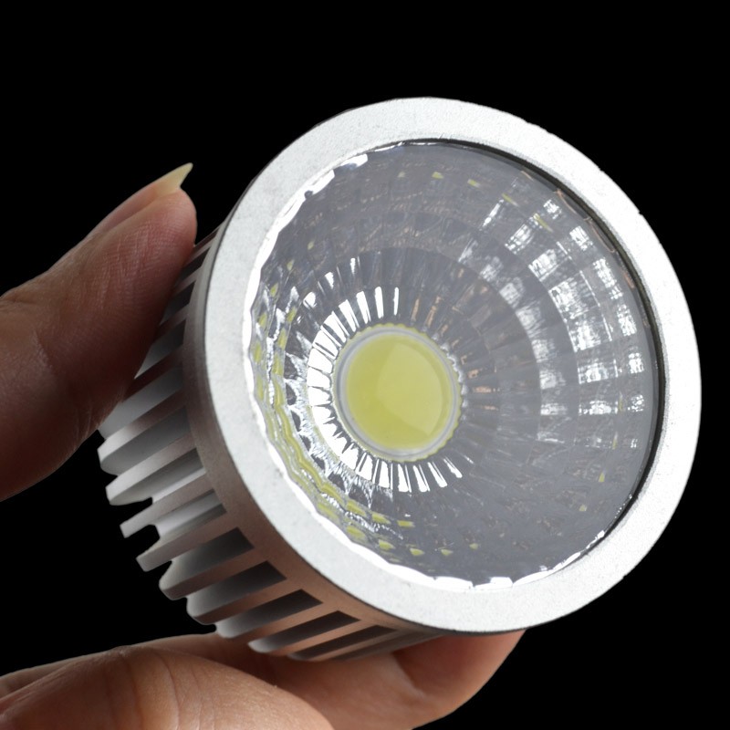5W GU10 COB LED Spot Light white light/warm white