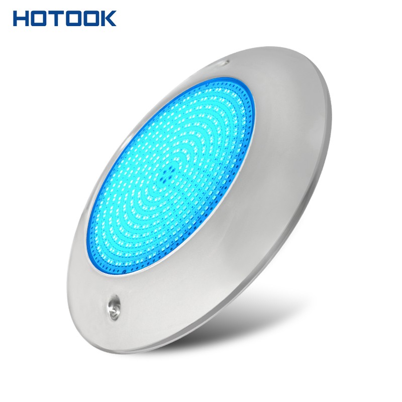 Wall Mounted Stainless Steel IP68 Resin Filled LED Pool Light