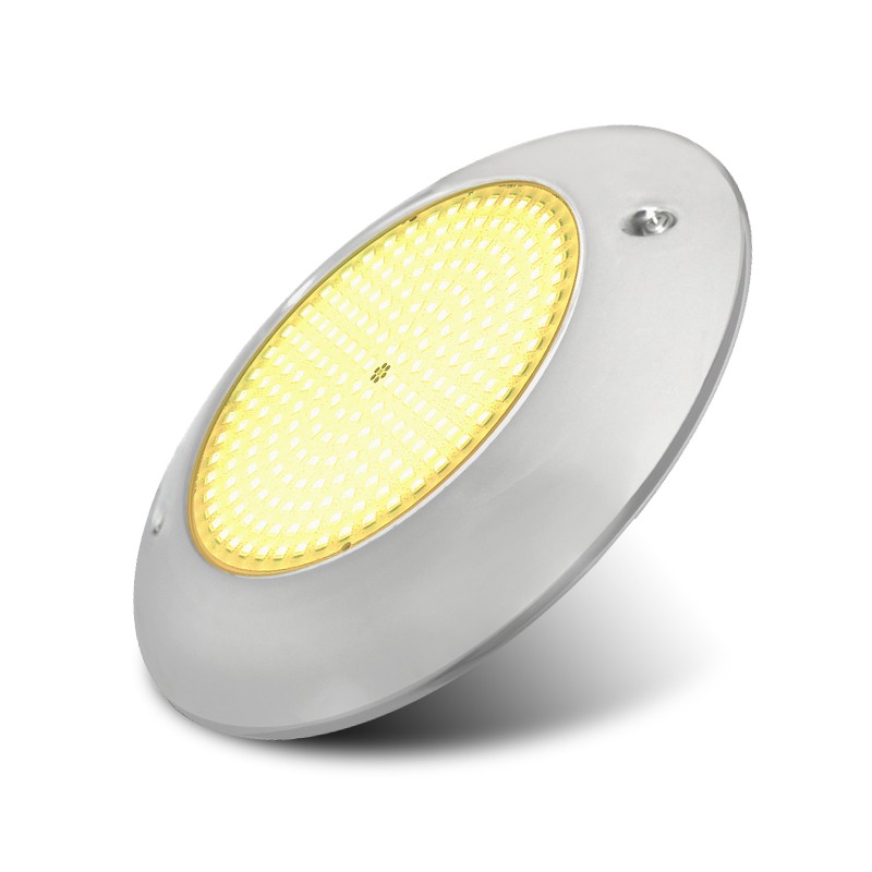 Wall Mounted Stainless Steel IP68 Resin Filled LED Pool Light