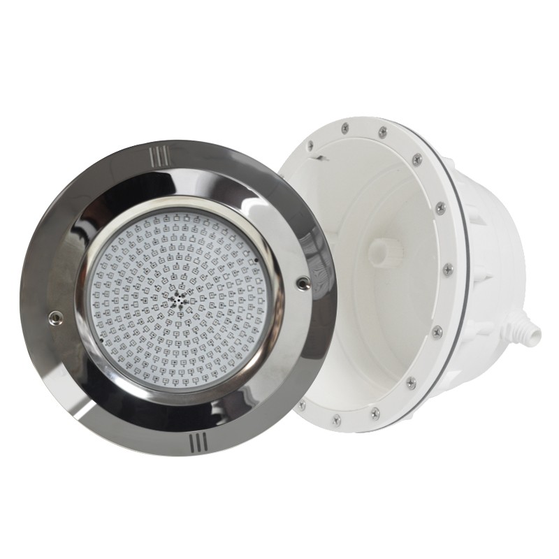  ABS+ Stainless Steel Par56 LED Swimming Pool Light Niche for Concrete Liner Pools