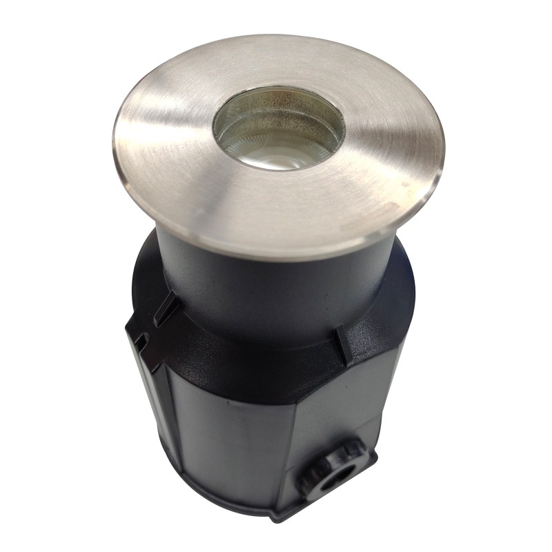 1*6W D70mm Stainless Steel LED Underground Light