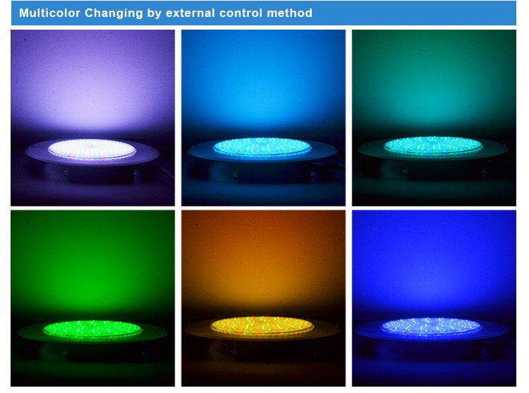 Ultra Thin Stainless Steel LED Pool Light