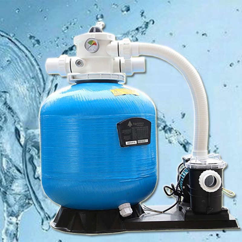 Swimming Pool Sand Filter With Pump Set