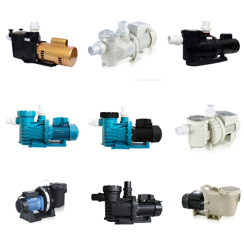 HOTOOK 1HP 2HP 3HP 220V 1pcs Custom Logo Water Swimming Pool Pump Circulation Motor Variable Speed Replacement For Hayward(1)