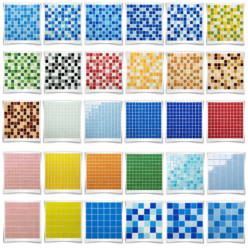 Mosaic For Swimming Tiles Glass White Ceramic Tile Pool