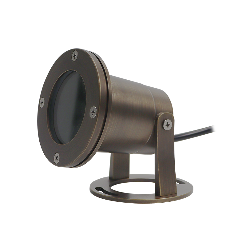 HOTOOK OEM & ODM IP68 Underwater Die-cast brass LED Garden Light for Path Patio Garden