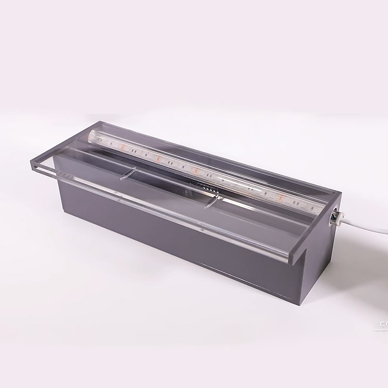 Acrylic Water Descent  Pool Waterfall Cascade 