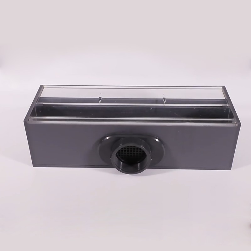 Acrylic Water Descent  Pool Waterfall Cascade 