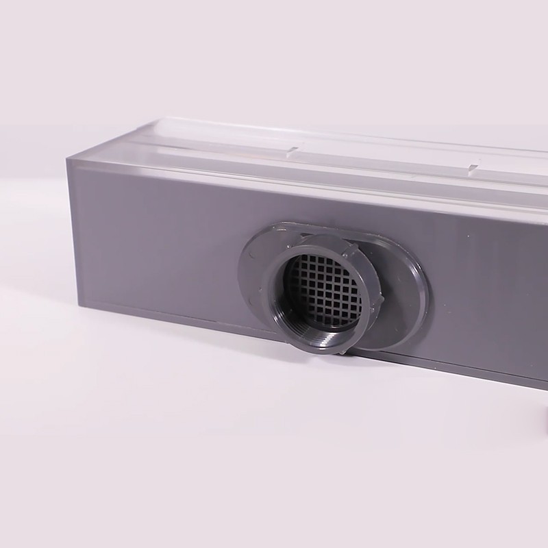 Acrylic Water Descent  Pool Waterfall Cascade 