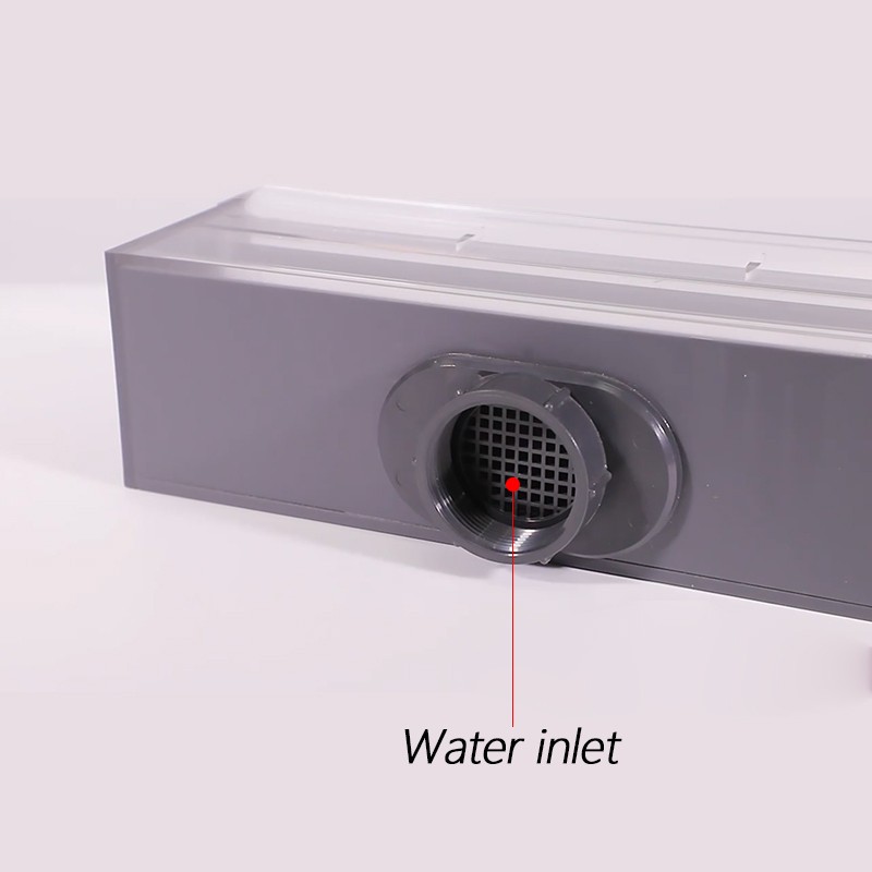 Acrylic Water Descent  Pool Waterfall Cascade 