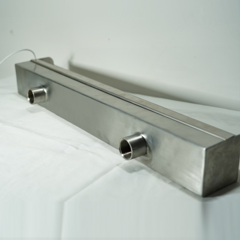 Stainless steel spillway Pond Pool waterfall